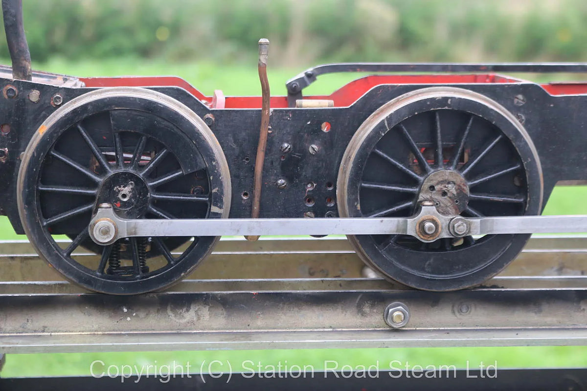 Dismantled 5 inch gauge GWR 57XX 0-6-0PT