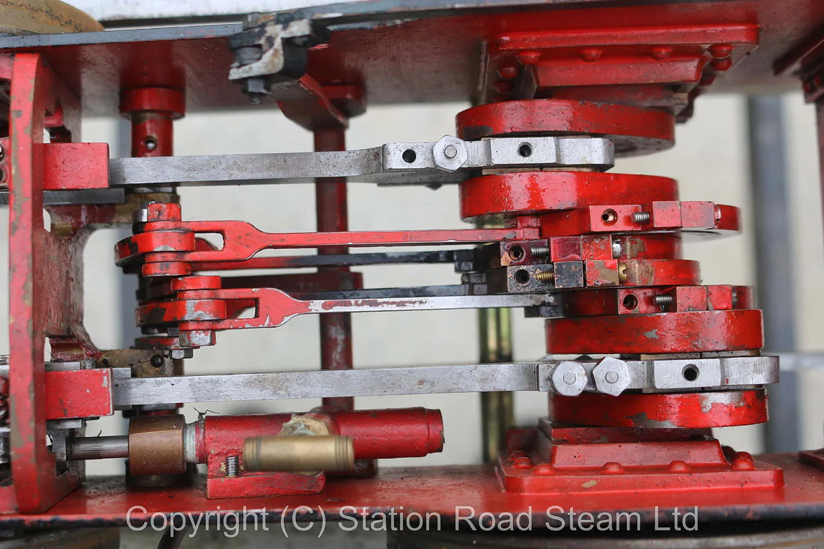 Dismantled 5 inch gauge GWR 57XX 0-6-0PT