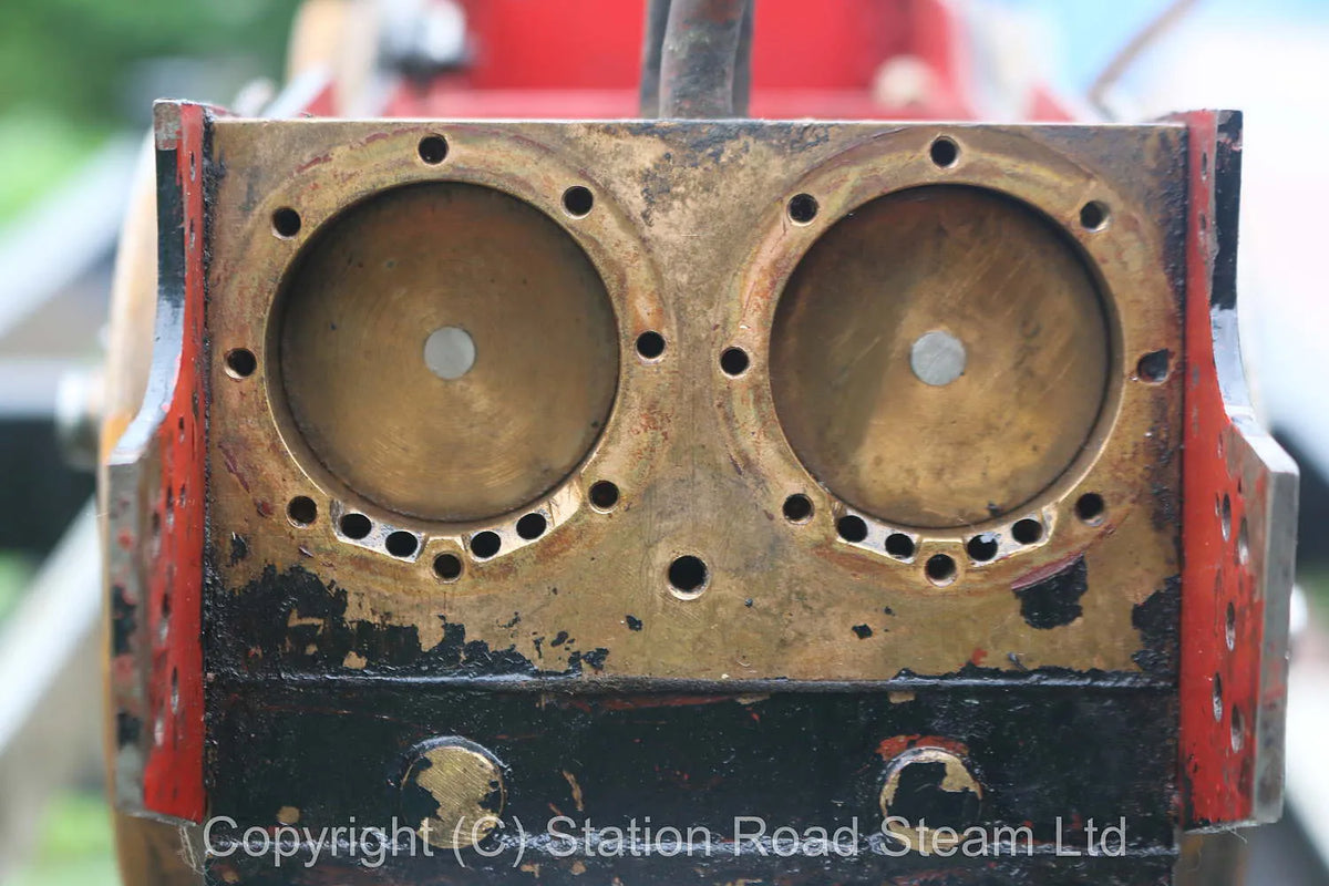 Dismantled 5 inch gauge GWR 57XX 0-6-0PT