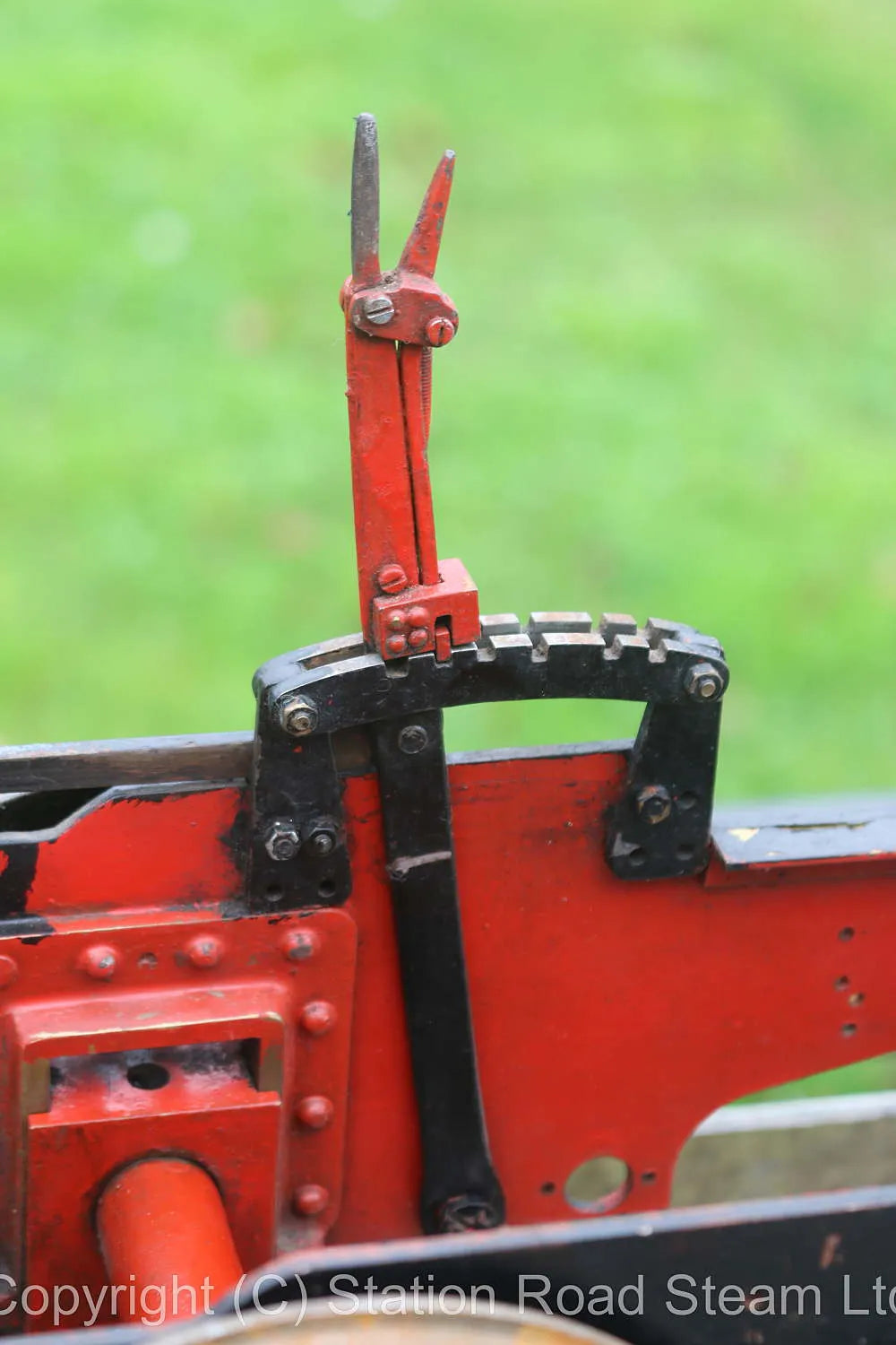Dismantled 5 inch gauge GWR 57XX 0-6-0PT