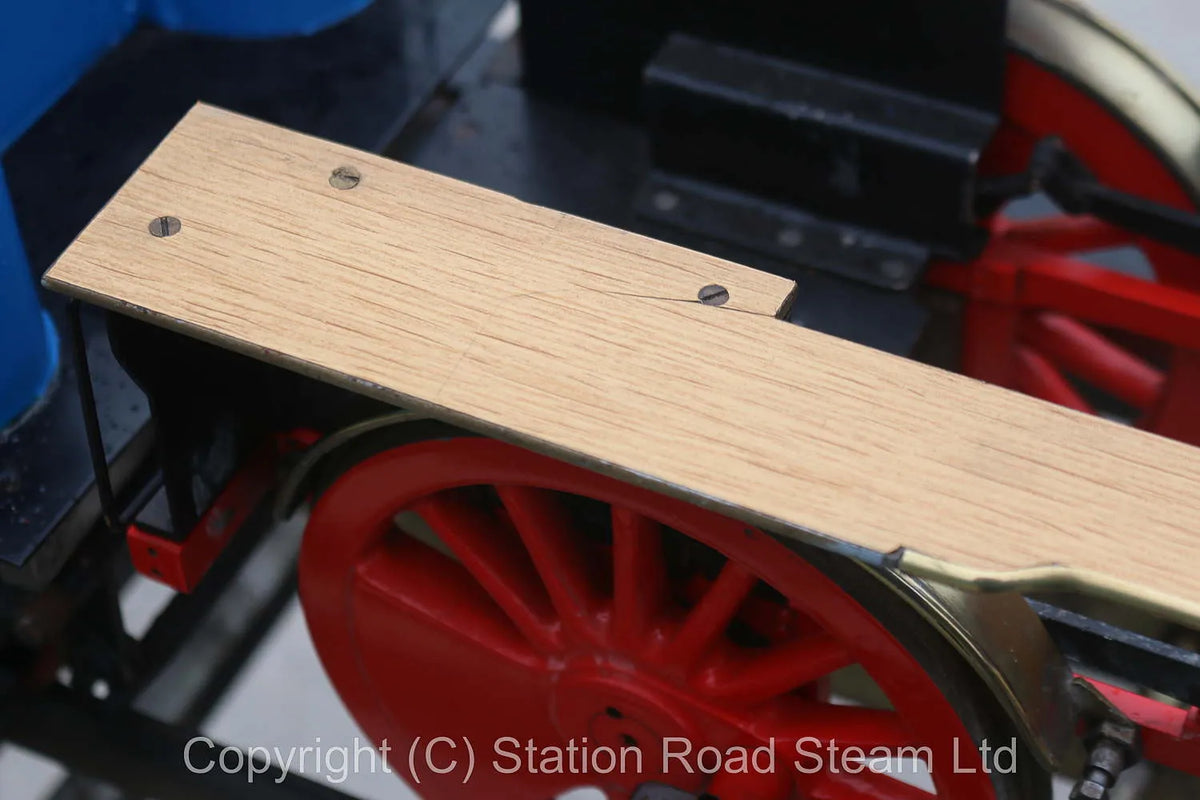 Dismantled 5 inch gauge NY&HRR 4-4-0