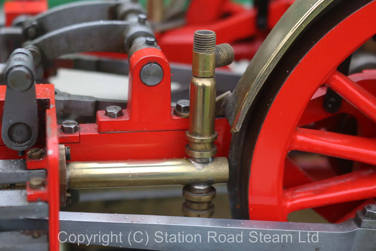 Dismantled 5 inch gauge NY&HRR 4-4-0