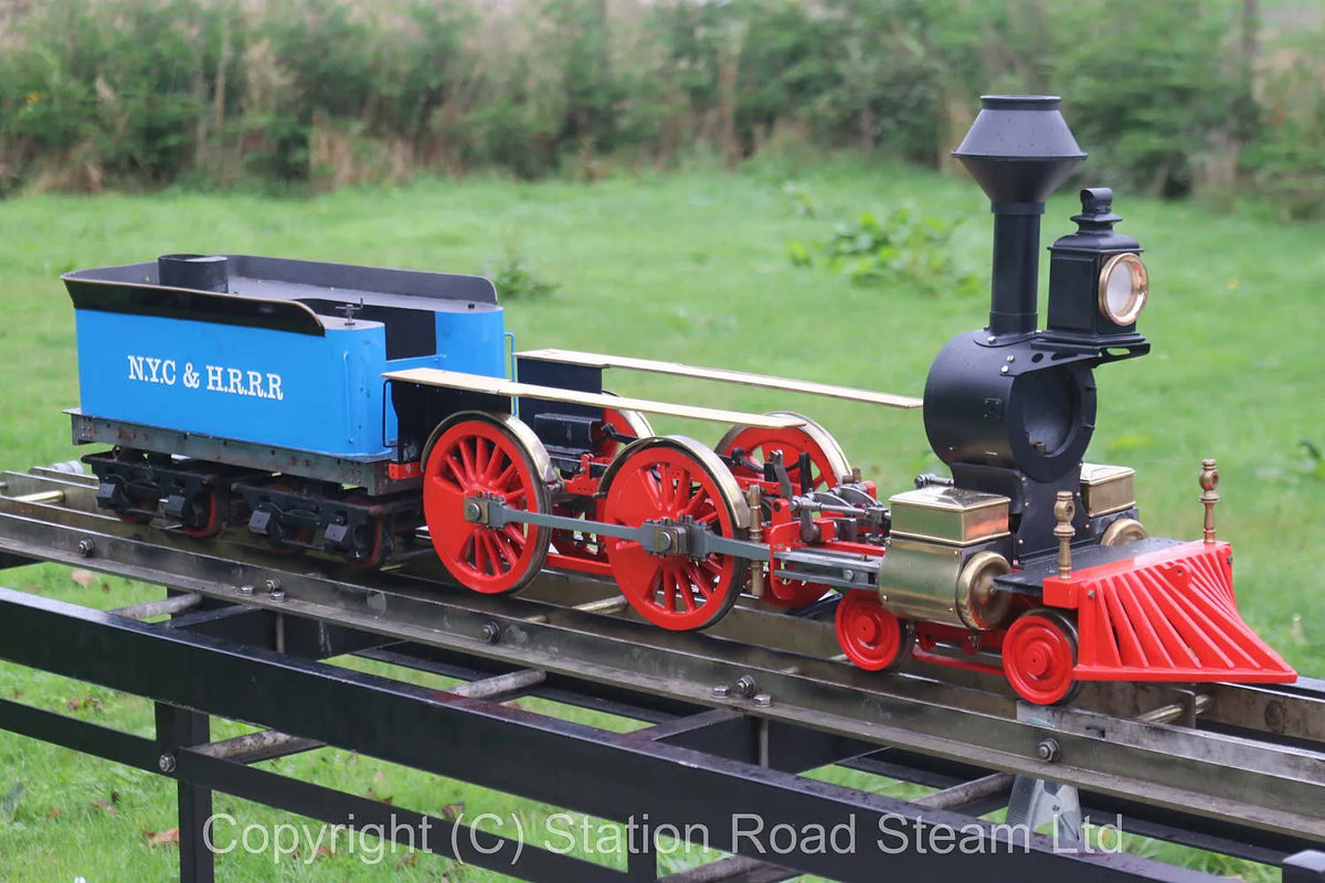 Dismantled 5 inch gauge NY&HRR 4-4-0