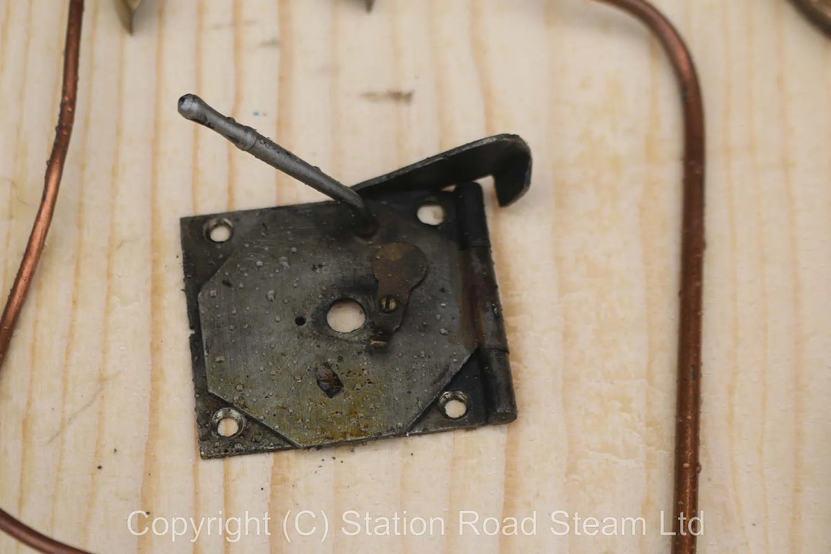 Dismantled 5 inch gauge NY&HRR 4-4-0