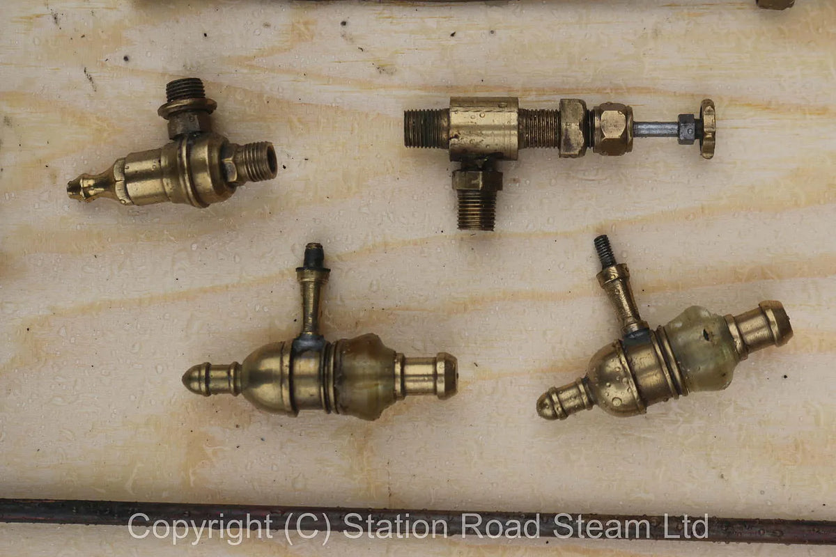 Dismantled 5 inch gauge NY&HRR 4-4-0
