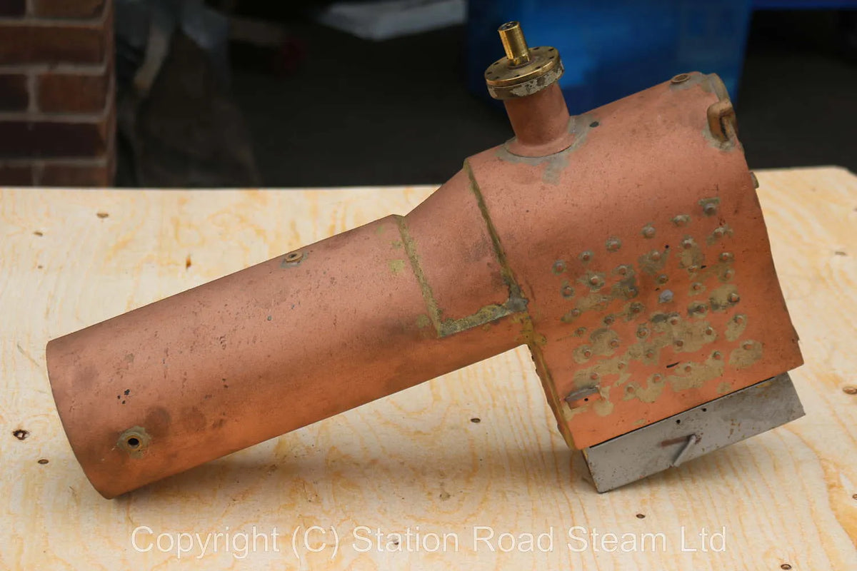 Dismantled 5 inch gauge NY&HRR 4-4-0