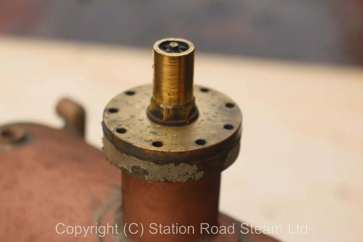Dismantled 5 inch gauge NY&HRR 4-4-0