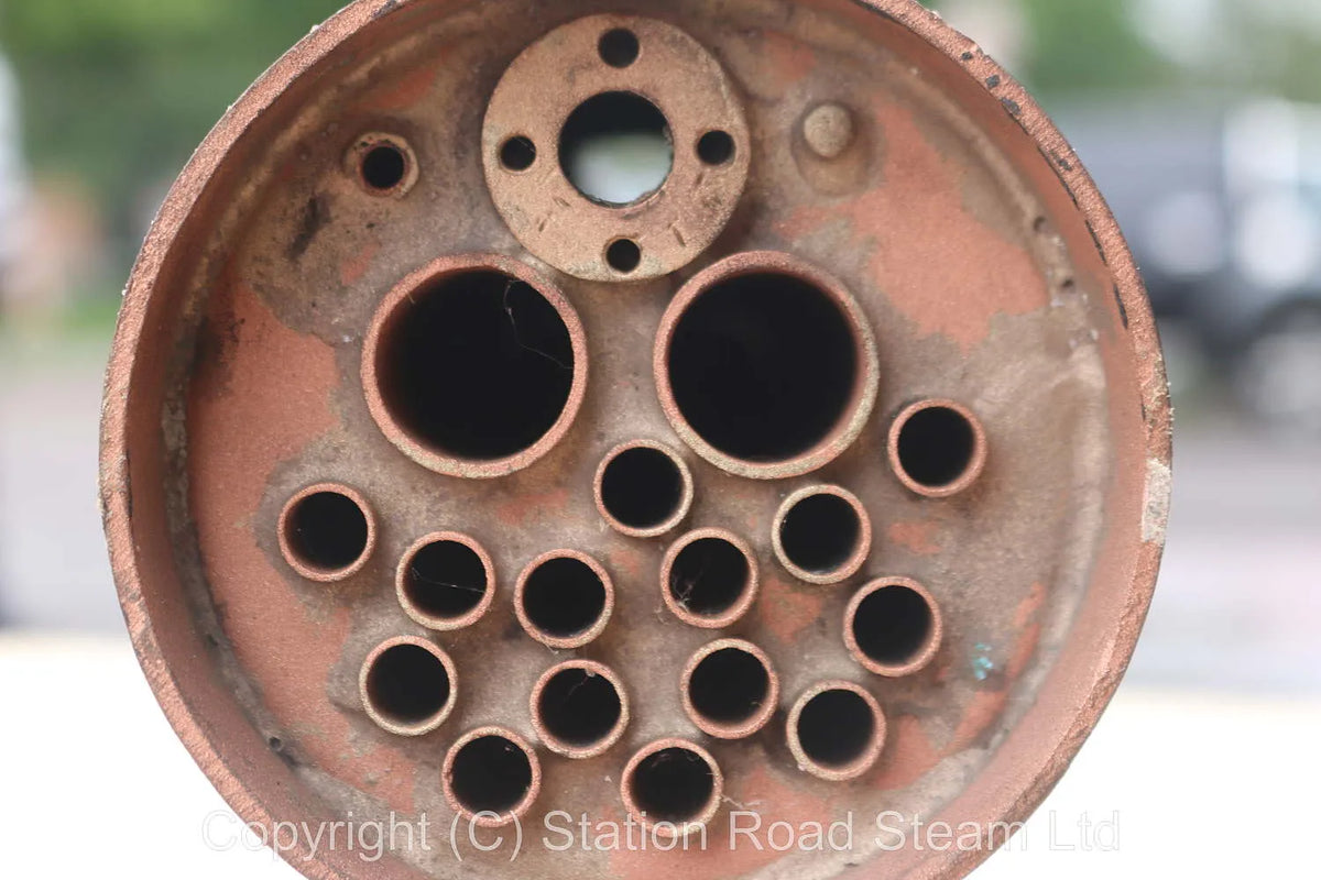 Dismantled 5 inch gauge NY&HRR 4-4-0
