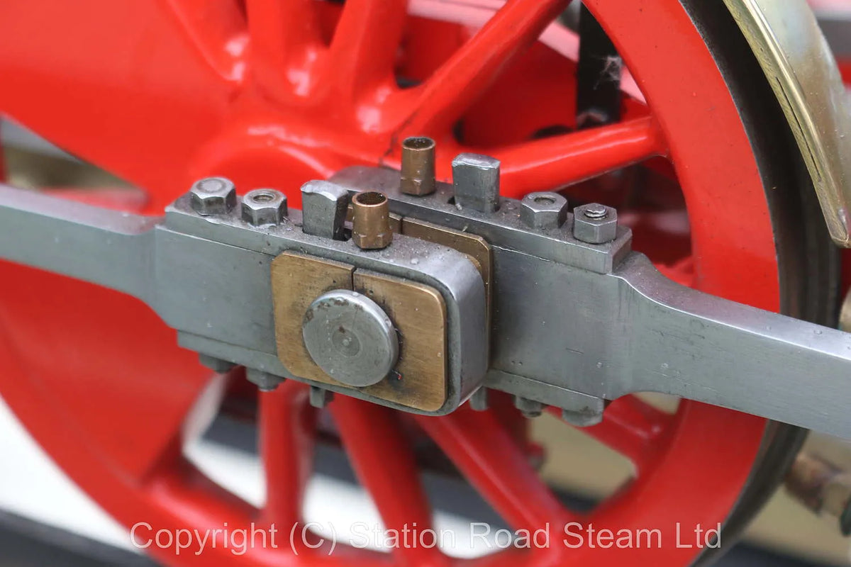 Dismantled 5 inch gauge NY&HRR 4-4-0