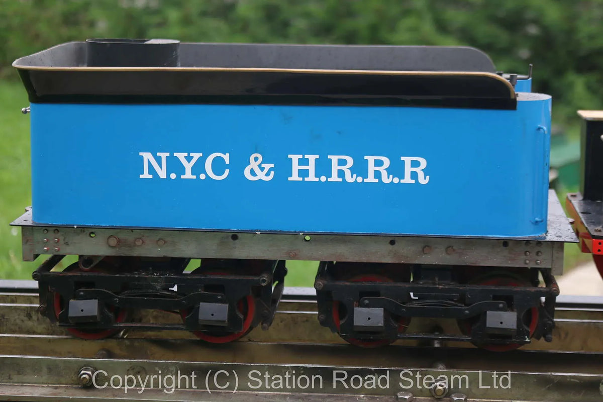 Dismantled 5 inch gauge NY&HRR 4-4-0