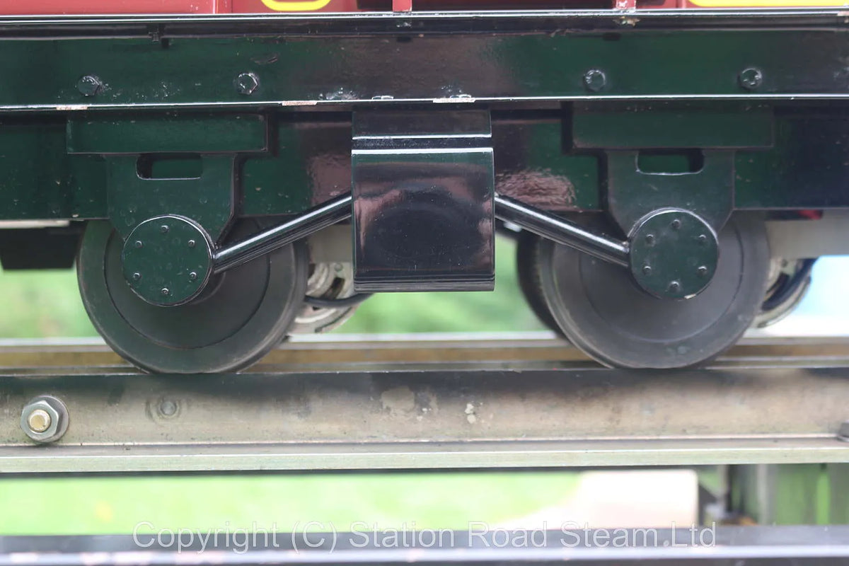 5 inch gauge Maxitrak "Planet" battery electric shunter