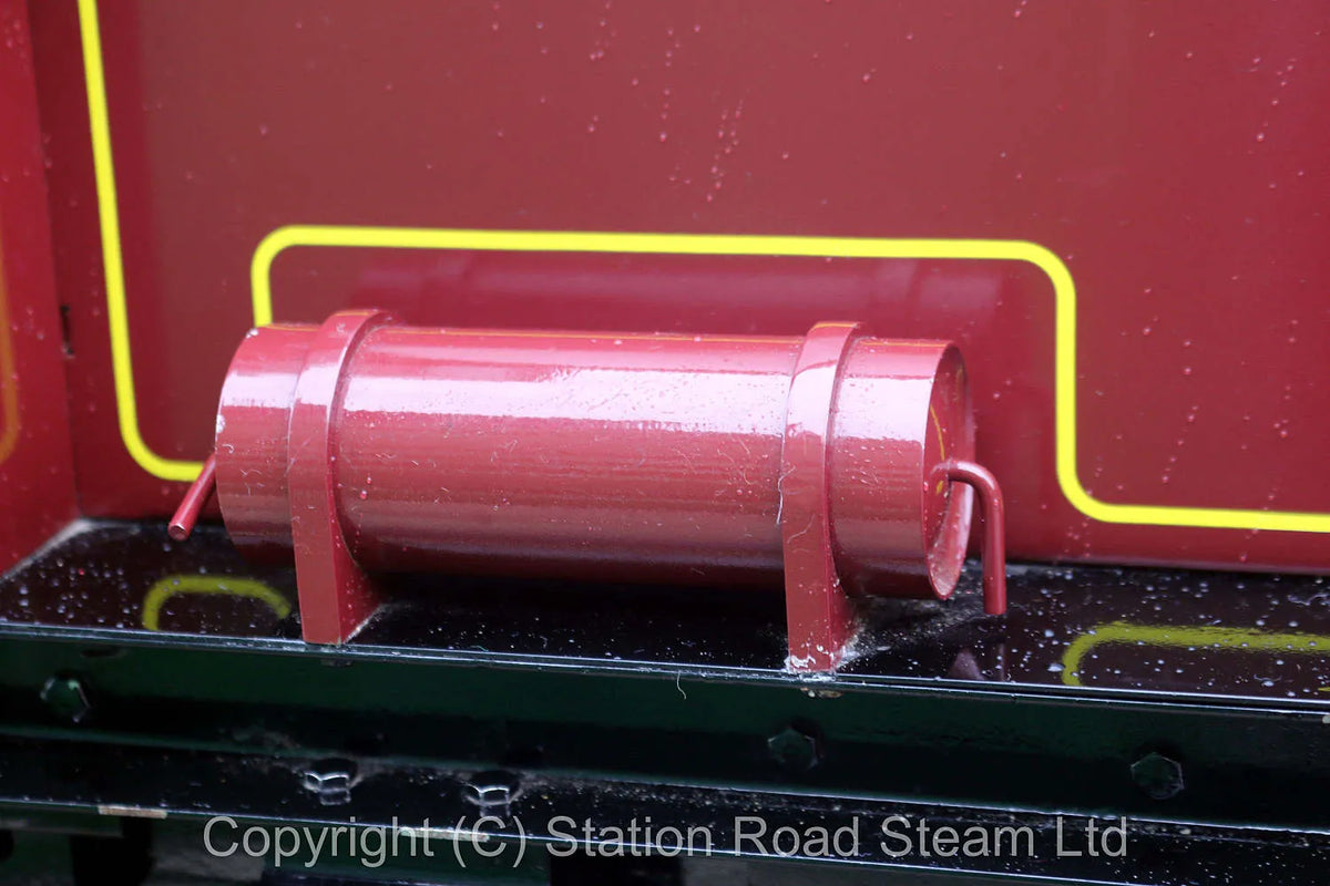 5 inch gauge Maxitrak "Planet" battery electric shunter