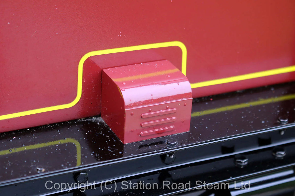 5 inch gauge Maxitrak "Planet" battery electric shunter