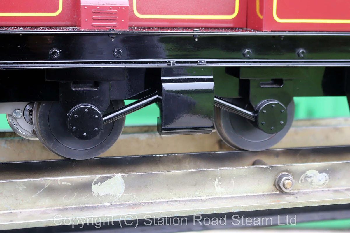5 inch gauge Maxitrak "Planet" battery electric shunter