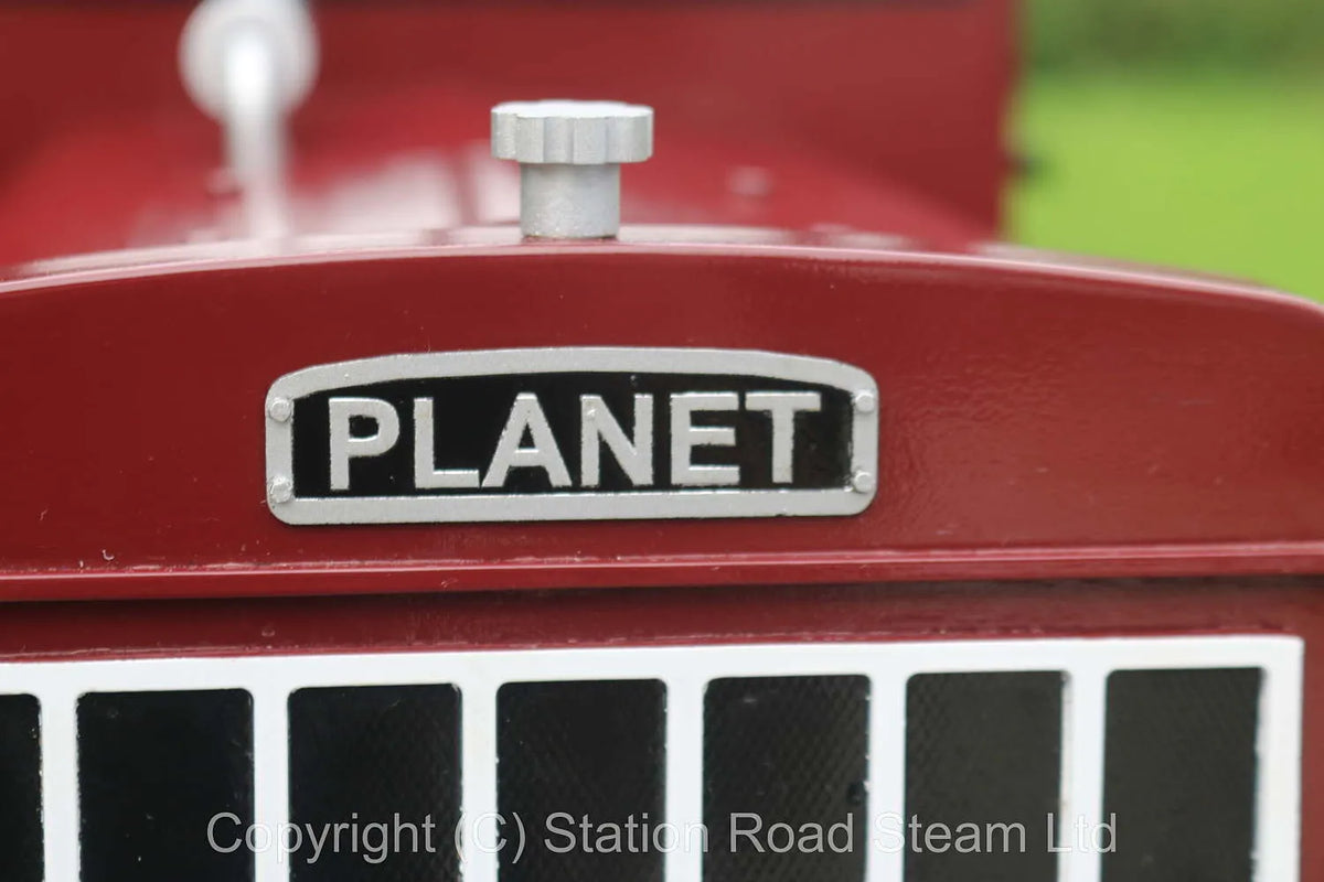 5 inch gauge Maxitrak "Planet" battery electric shunter