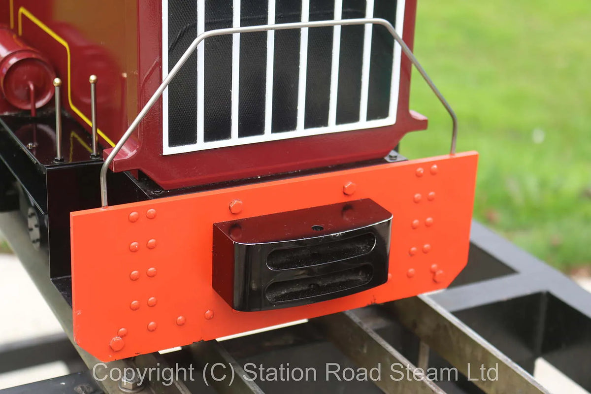 5 inch gauge Maxitrak "Planet" battery electric shunter