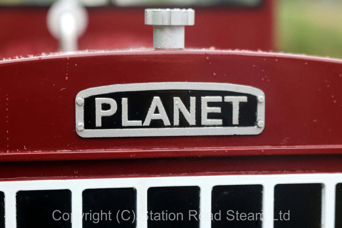 5 inch gauge Maxitrak "Planet" battery electric shunter