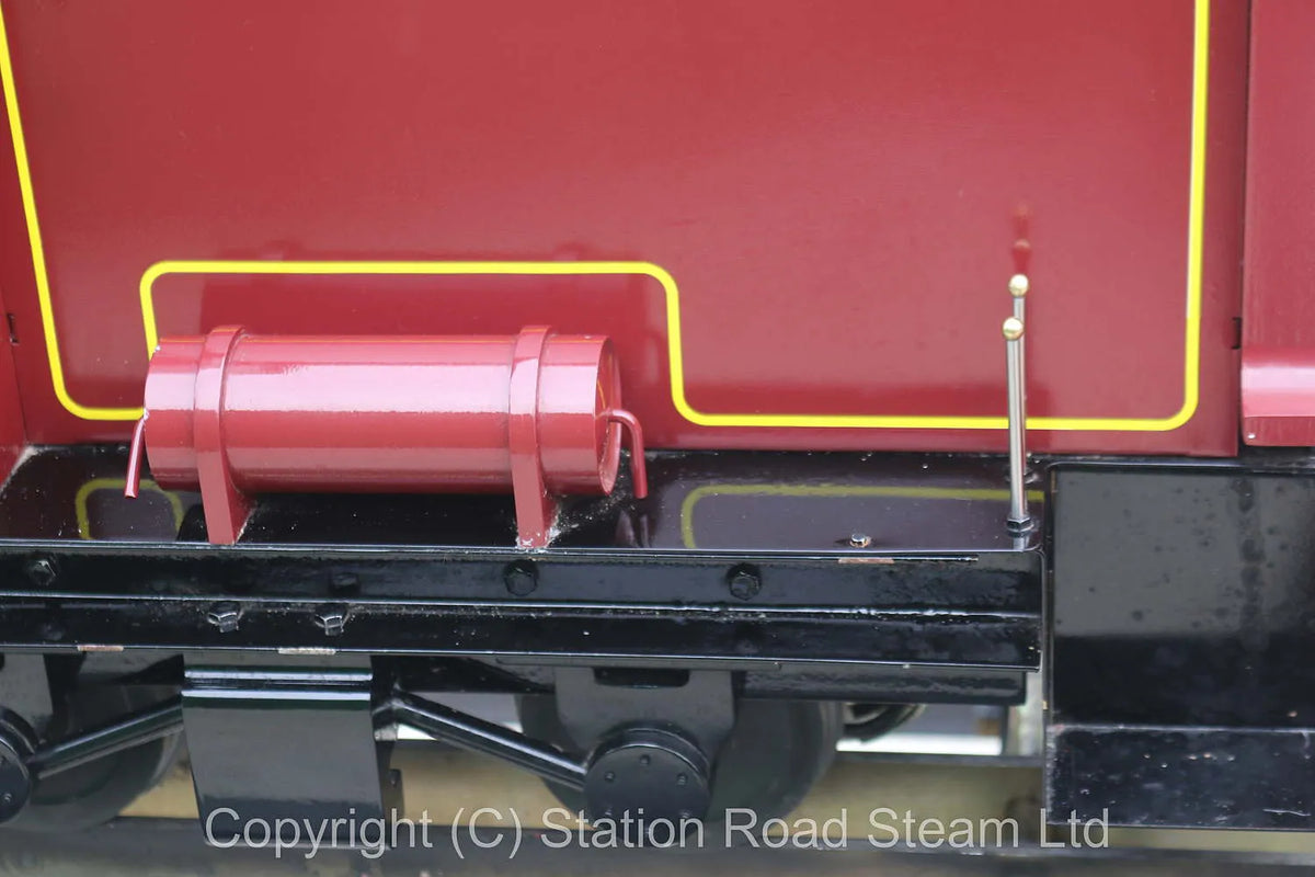 5 inch gauge Maxitrak "Planet" battery electric shunter