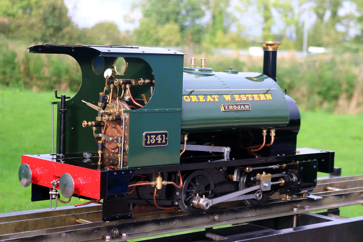 5 inch gauge "Polly Trojan" 0-4-0ST