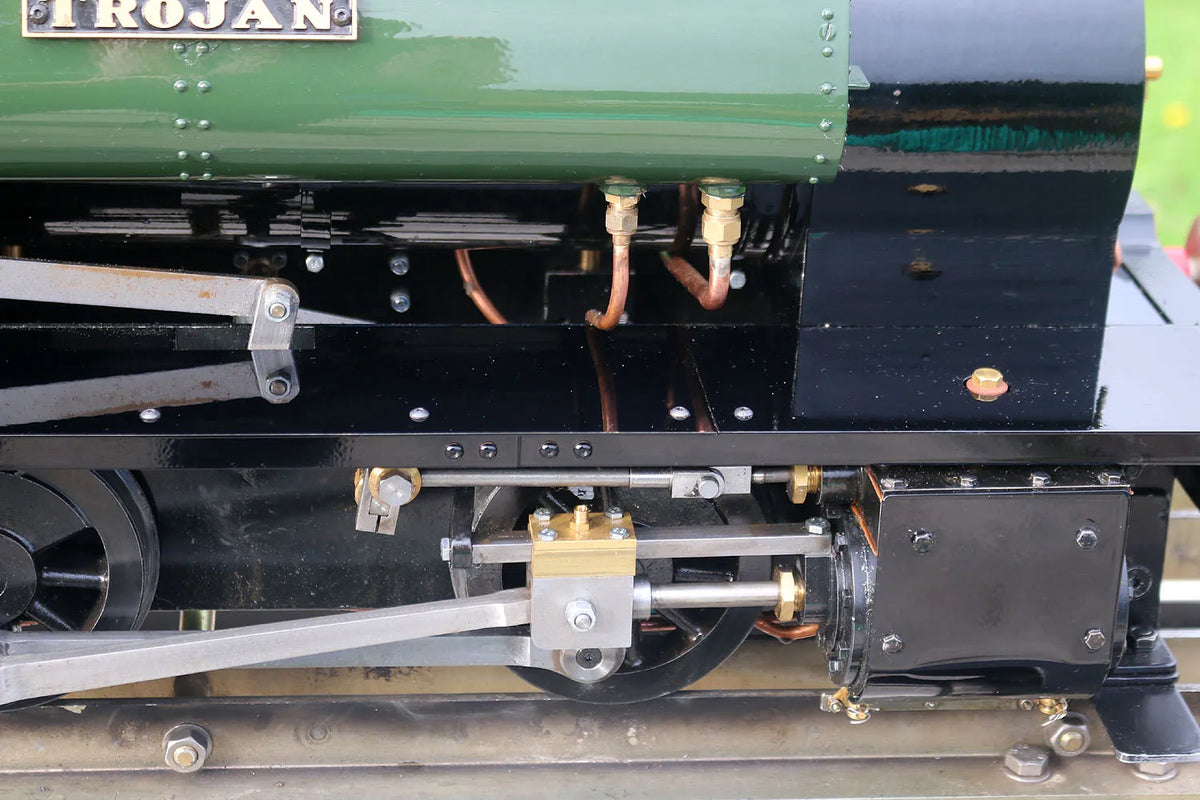 5 inch gauge "Polly Trojan" 0-4-0ST