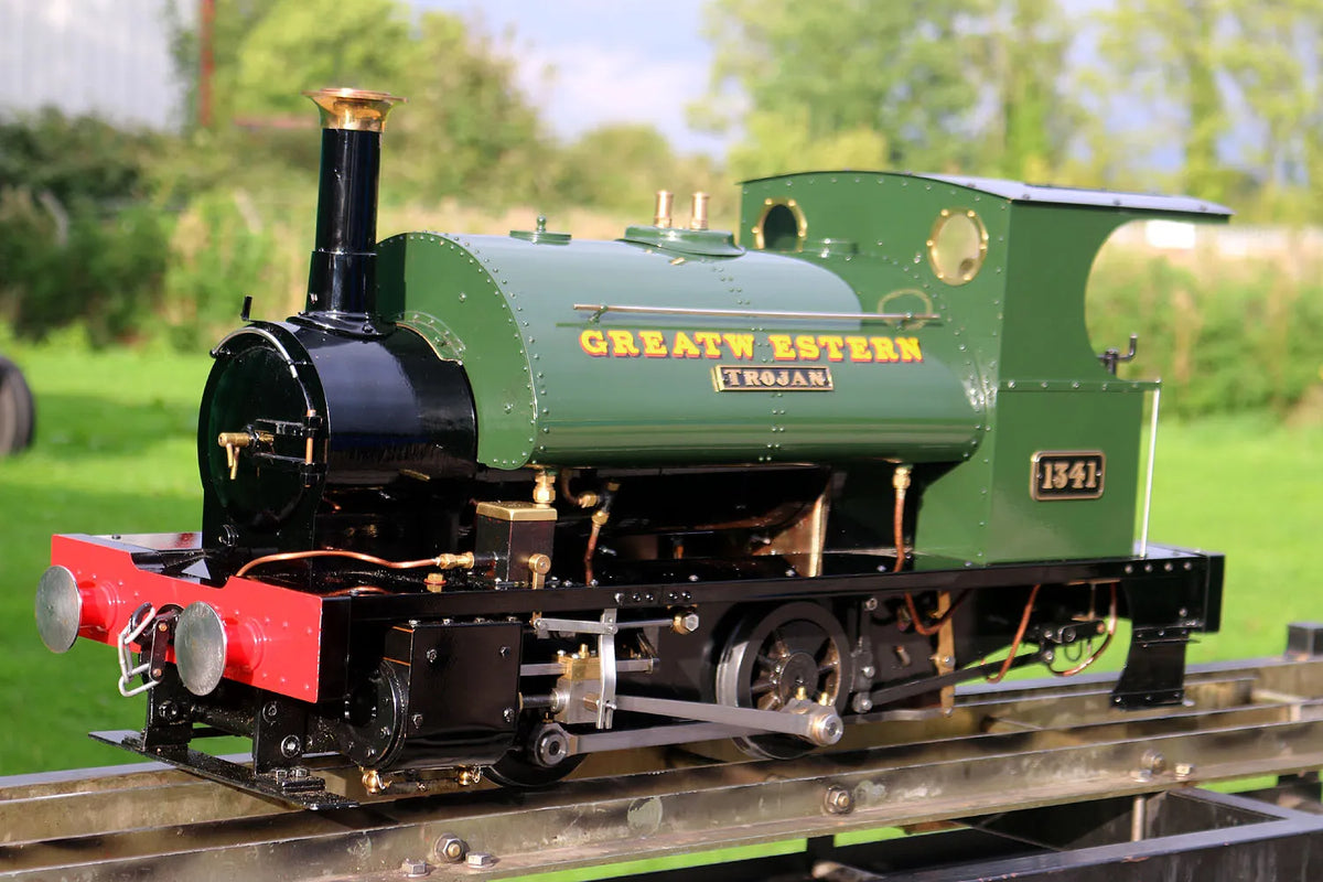 5 inch gauge "Polly Trojan" 0-4-0ST