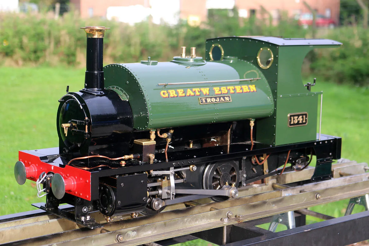 5 inch gauge "Polly Trojan" 0-4-0ST