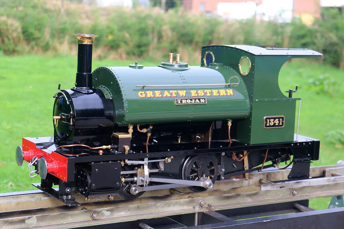5 inch gauge "Polly Trojan" 0-4-0ST