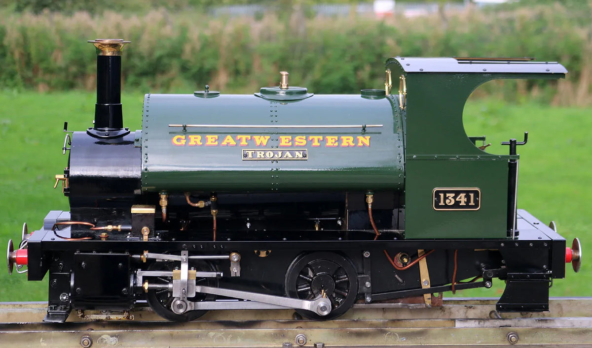 5 inch gauge "Polly Trojan" 0-4-0ST
