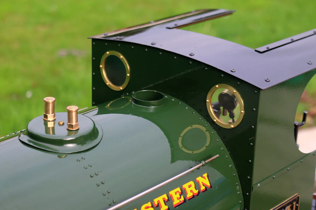 5 inch gauge "Polly Trojan" 0-4-0ST