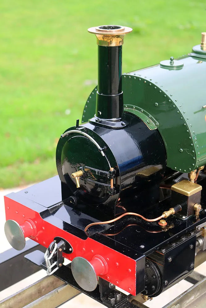 5 inch gauge "Polly Trojan" 0-4-0ST