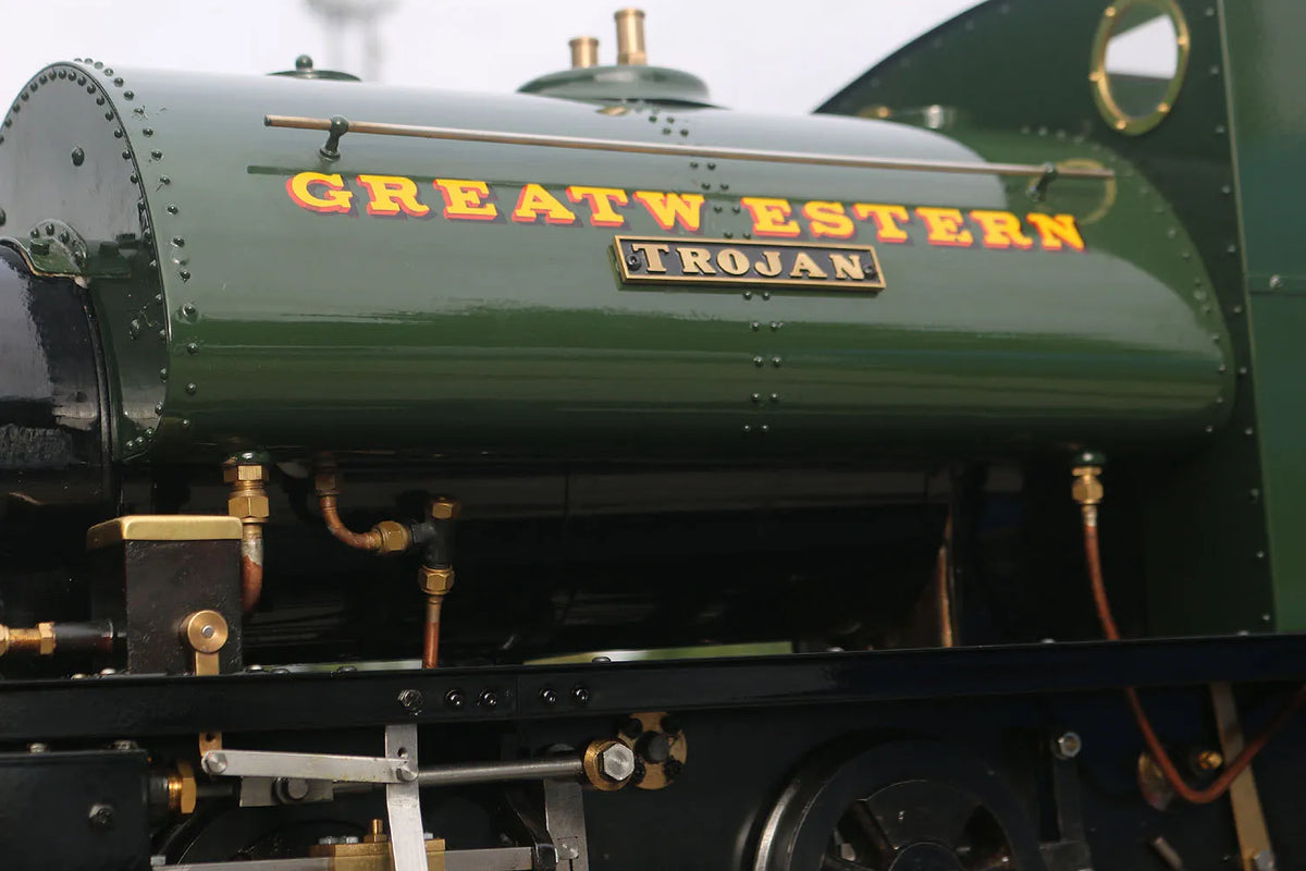 5 inch gauge "Polly Trojan" 0-4-0ST