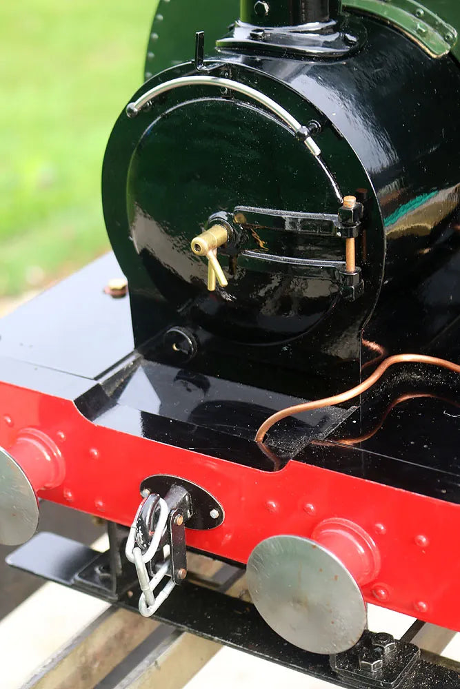 5 inch gauge "Polly Trojan" 0-4-0ST