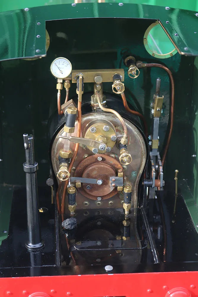 5 inch gauge "Polly Trojan" 0-4-0ST