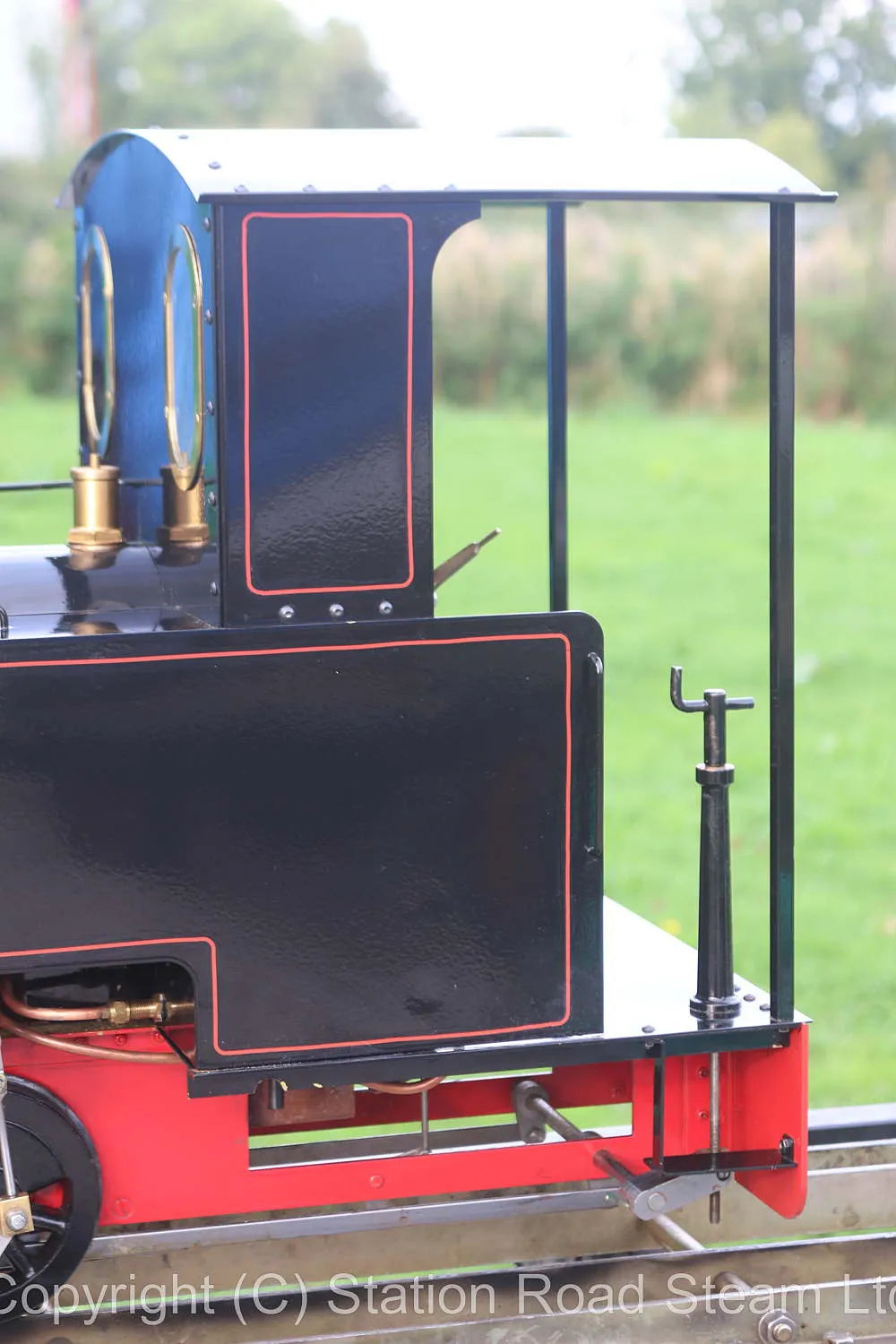 5 inch gauge Polly "Suzanne" 0-6-0T