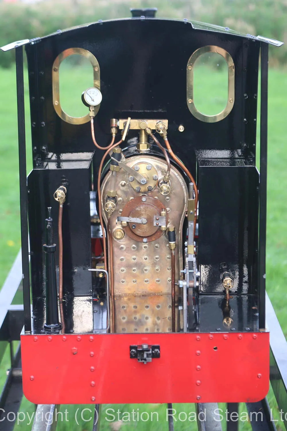 5 inch gauge Polly "Suzanne" 0-6-0T