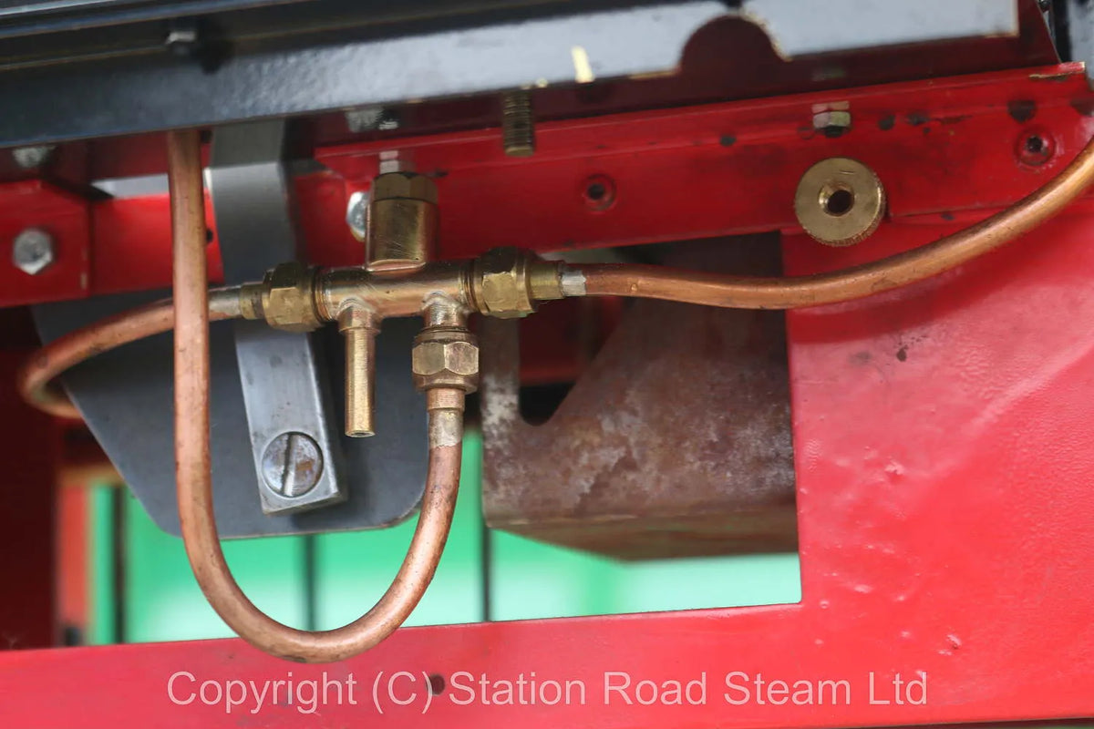 5 inch gauge Polly "Suzanne" 0-6-0T