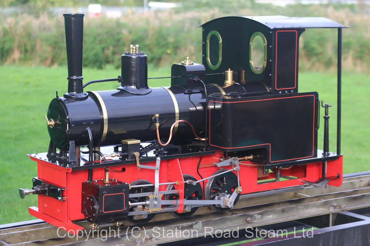 5 inch gauge Polly "Suzanne" 0-6-0T