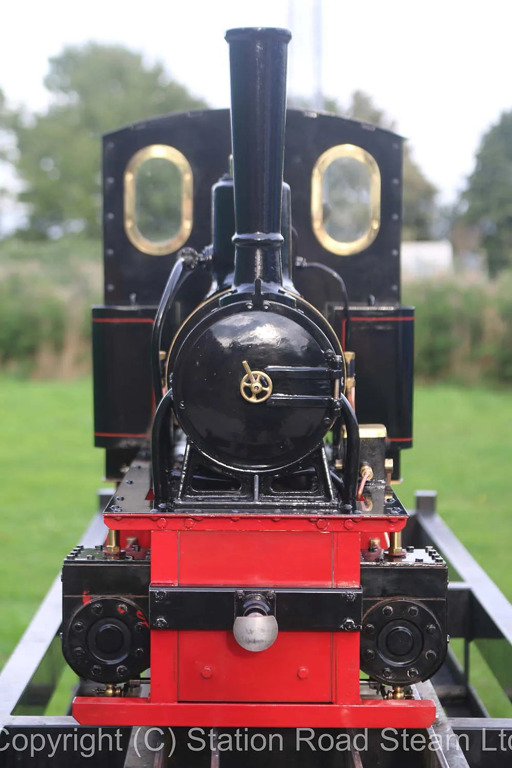 5 inch gauge Polly "Suzanne" 0-6-0T