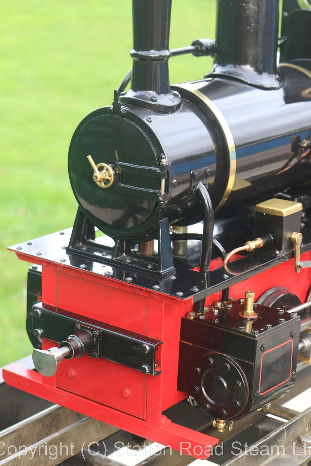 5 inch gauge Polly "Suzanne" 0-6-0T
