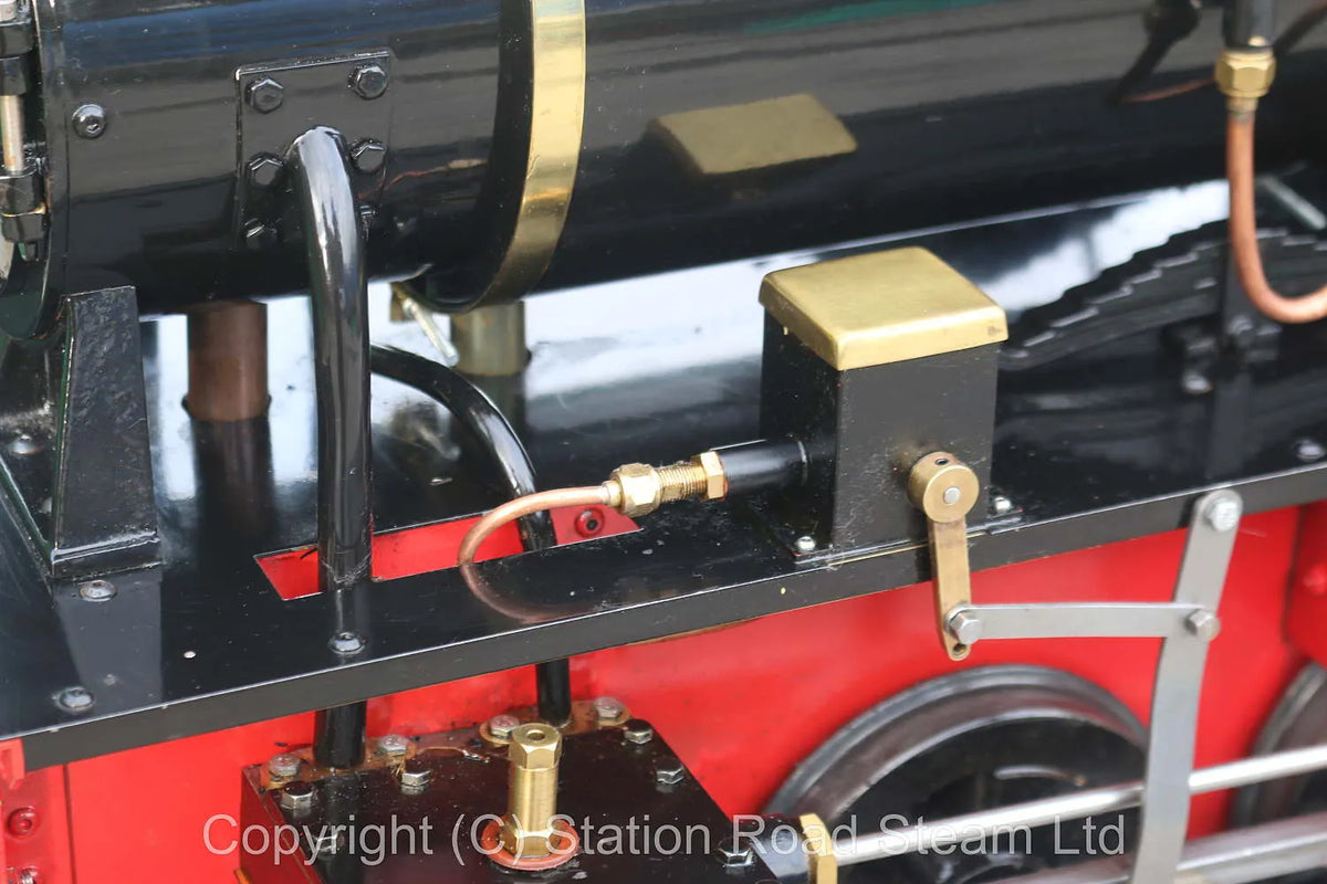 5 inch gauge Polly "Suzanne" 0-6-0T