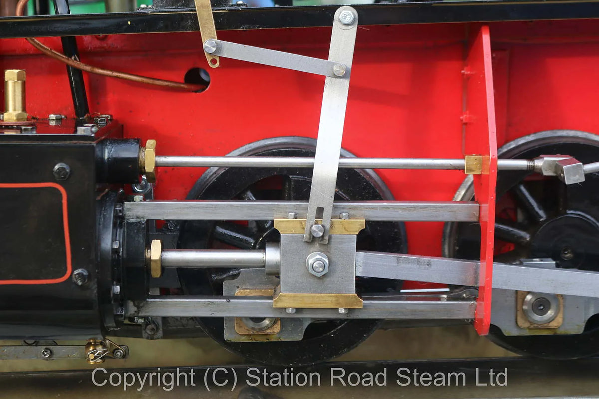 5 inch gauge Polly "Suzanne" 0-6-0T