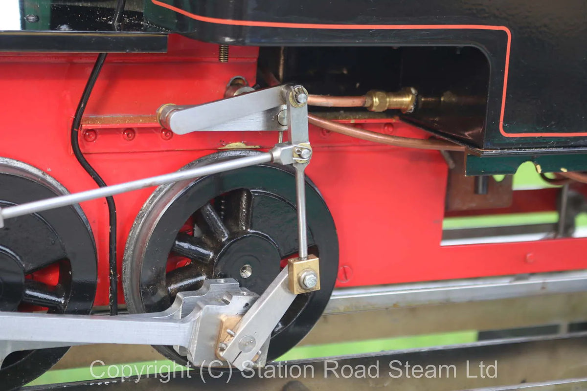 5 inch gauge Polly "Suzanne" 0-6-0T