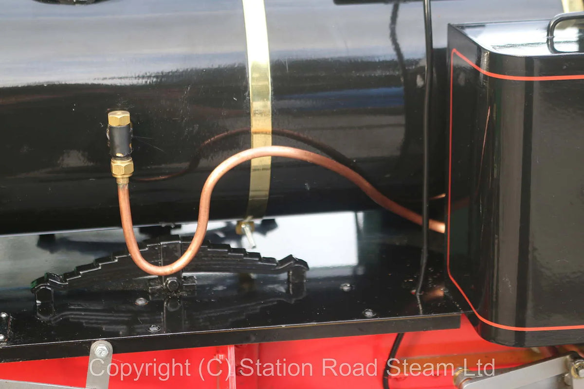 5 inch gauge Polly "Suzanne" 0-6-0T