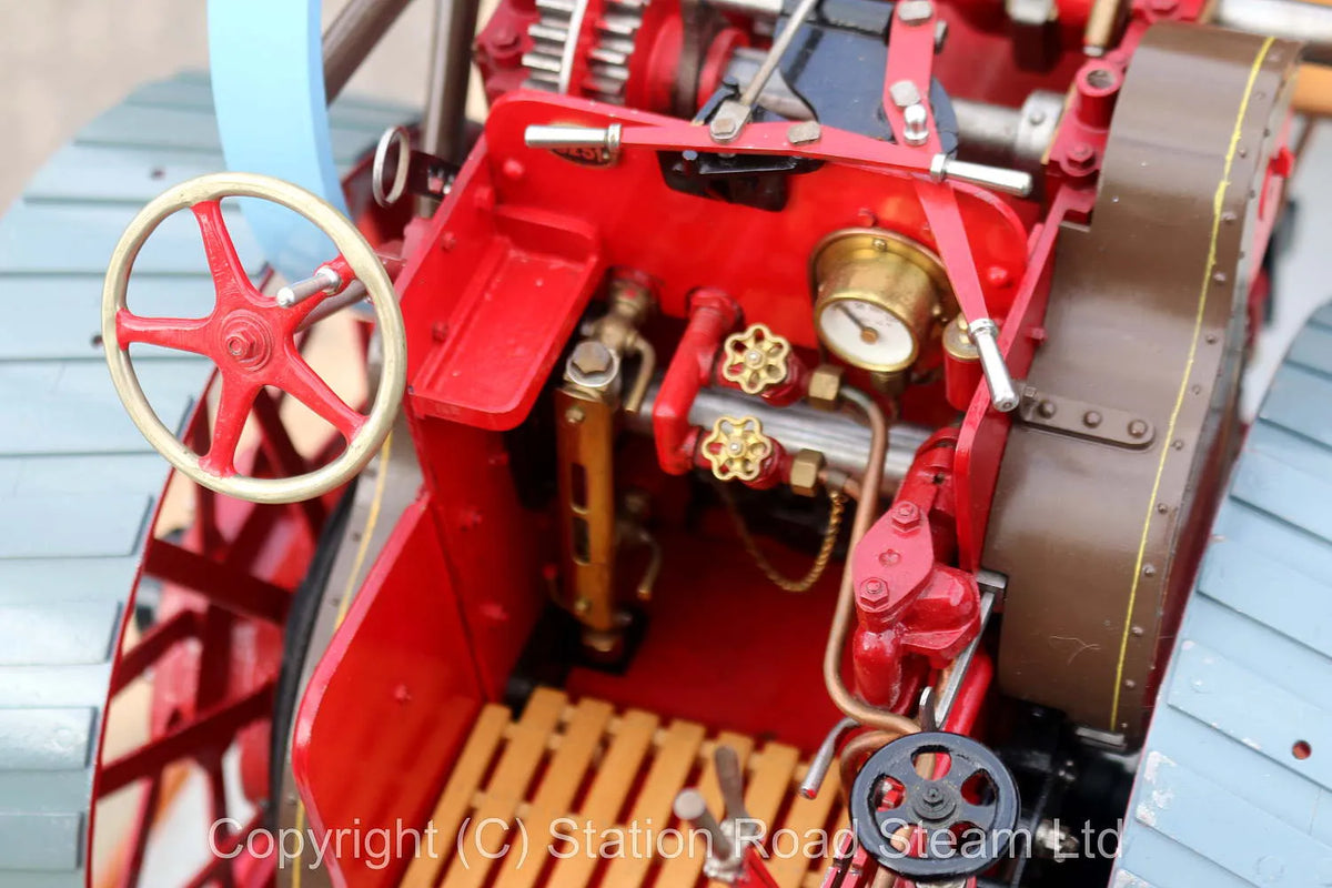 1 1/2 inch scale Allchin traction engine