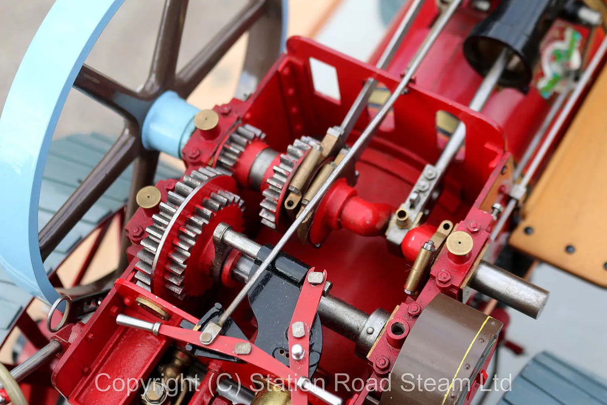 1 1/2 inch scale Allchin traction engine