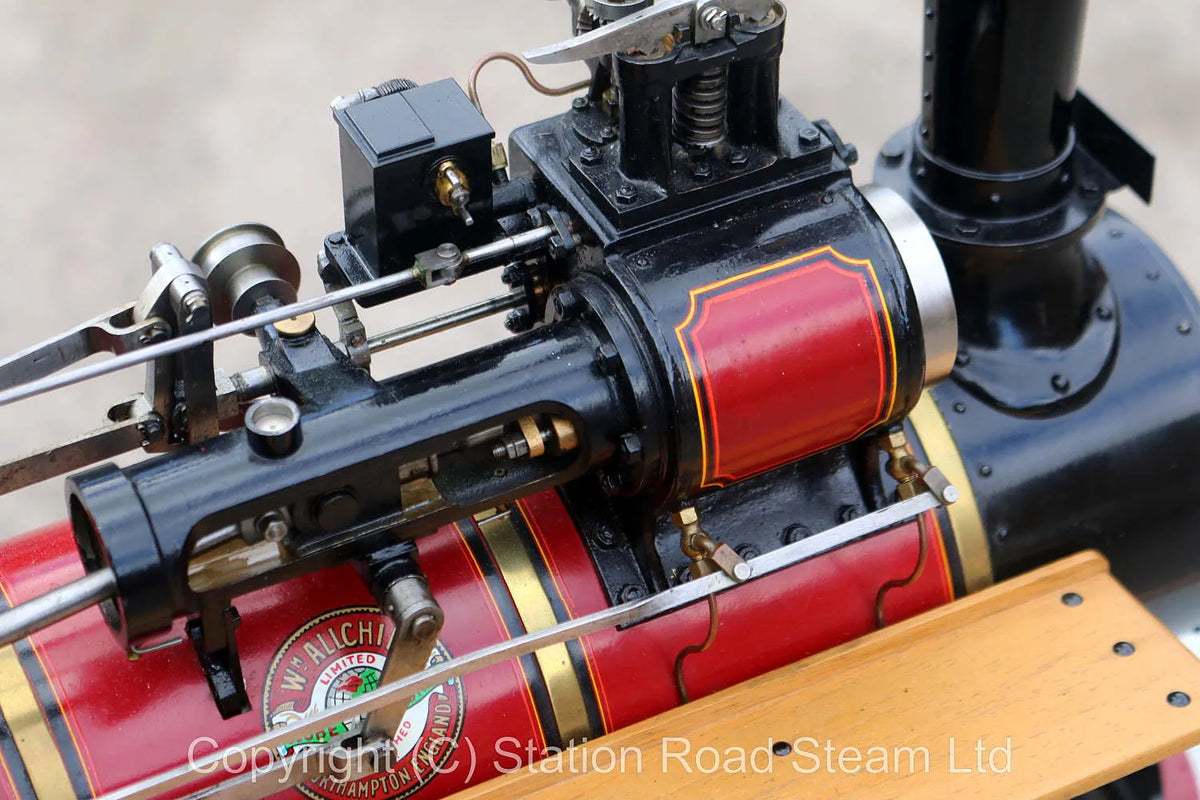 1 1/2 inch scale Allchin traction engine