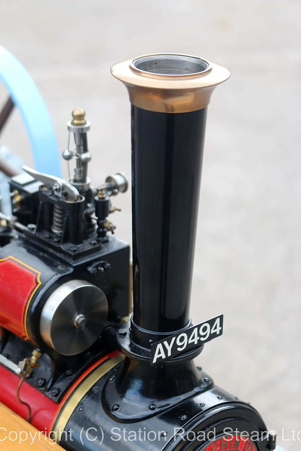 1 1/2 inch scale Allchin traction engine