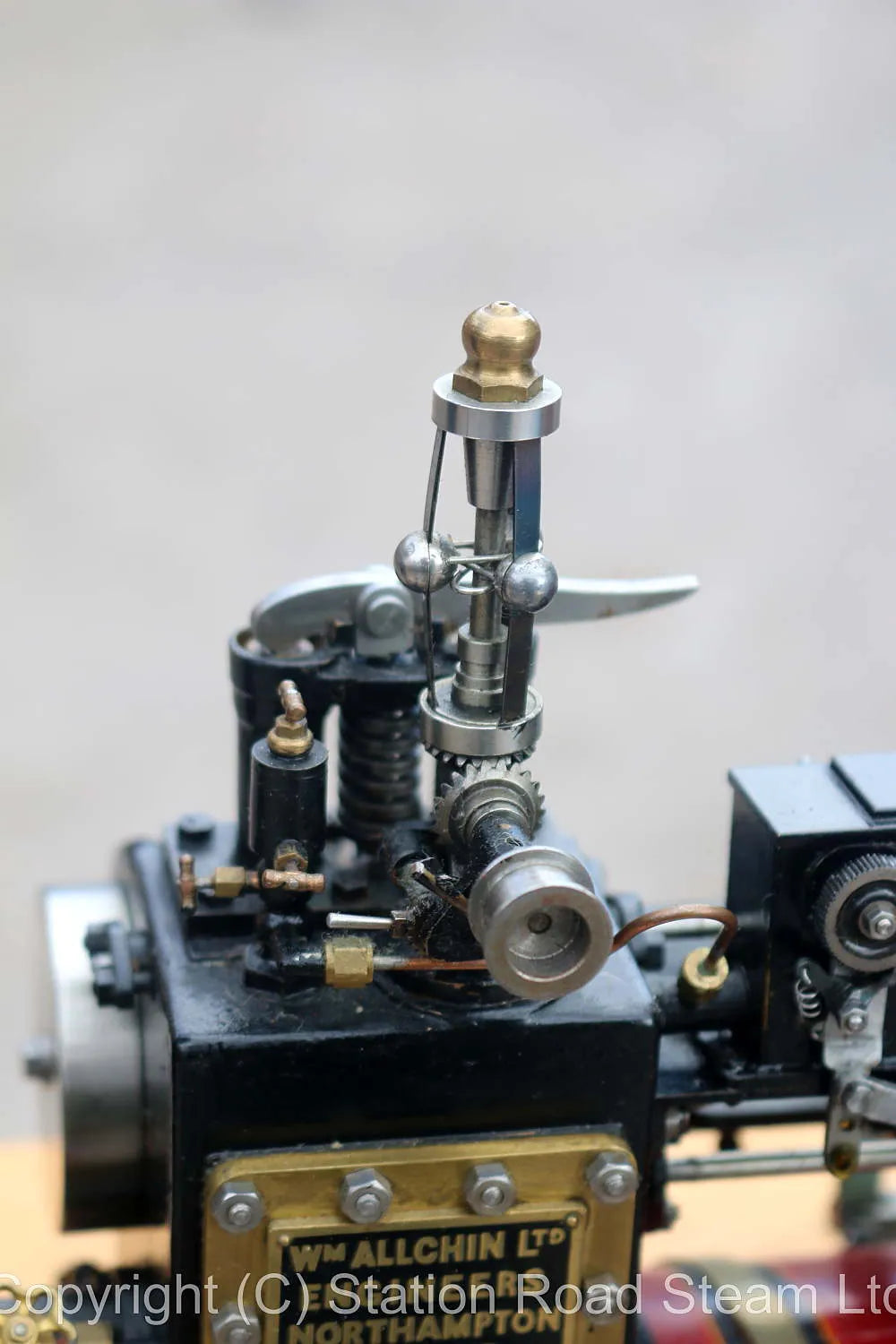 1 1/2 inch scale Allchin traction engine