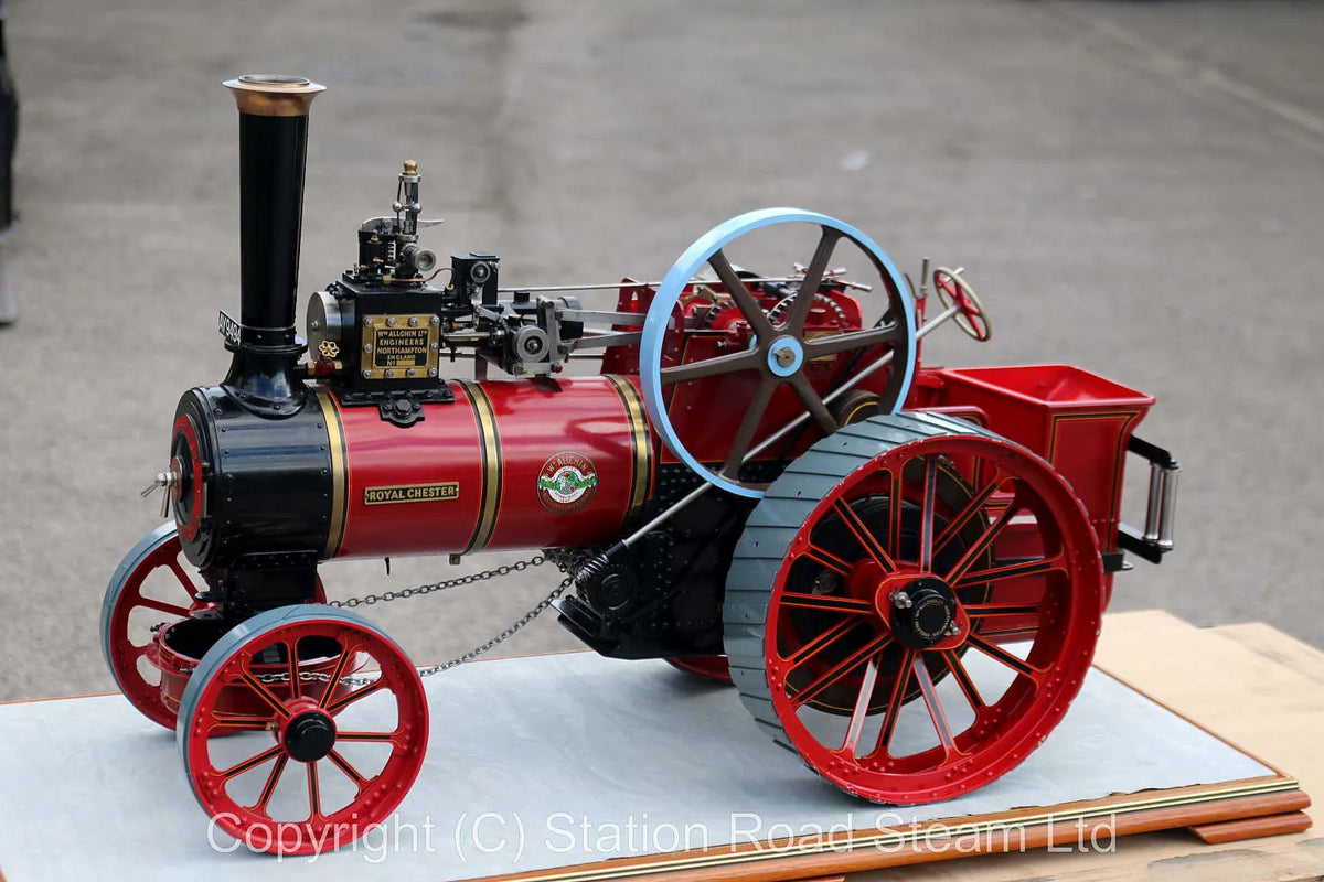 1 1/2 inch scale Allchin traction engine