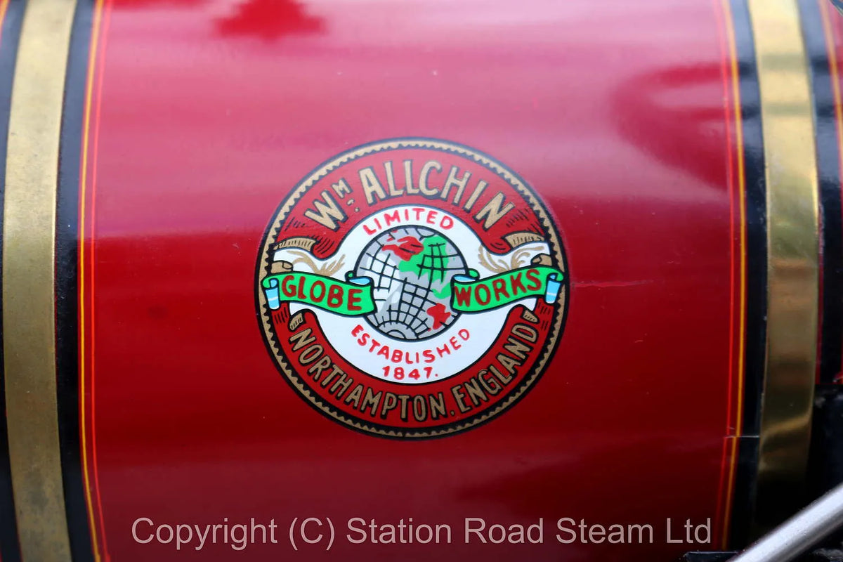 1 1/2 inch scale Allchin traction engine